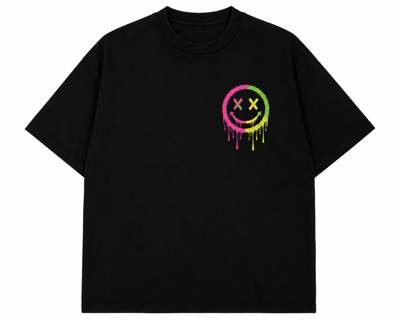 RAVE4U OVERDOZER tee — front print